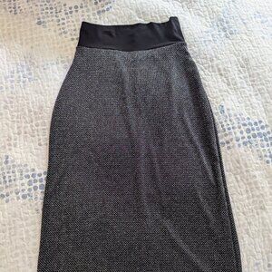 Evening skirt/argentine tango skirt, size S